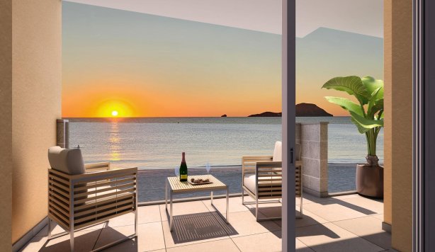 Ático - Obra nueva - La Manga del Mar Menor - La Manga