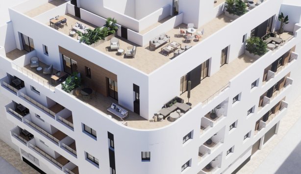 Ático - Obra nueva - Torrevieja - pueblo