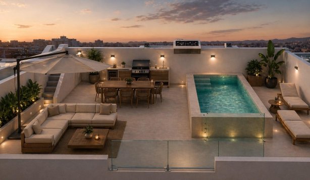 Ático - Obra nueva - Villajoyosa -
                Cala de Finestrat