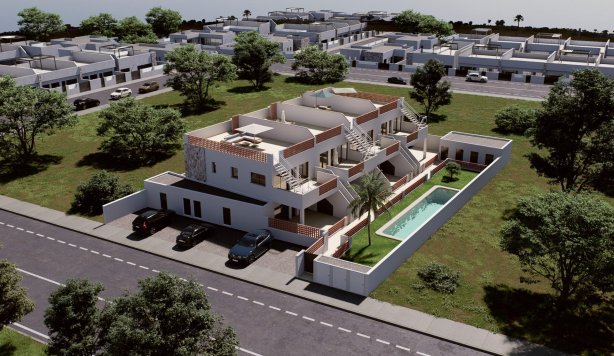 Bungalow - New Build - Pilar de la Horadada - Parque del Mediterraneo