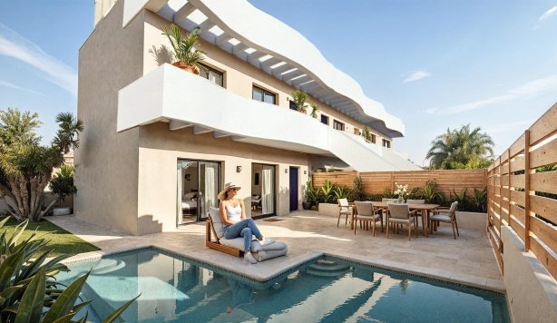 Bungalow - New Build - Pilar de la Horadada - parques de Andromeda