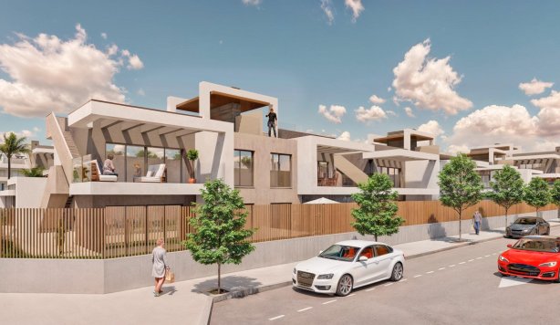 Bungalow - New Build - Pilar de la Horadada -
                Playa de las Higuericas