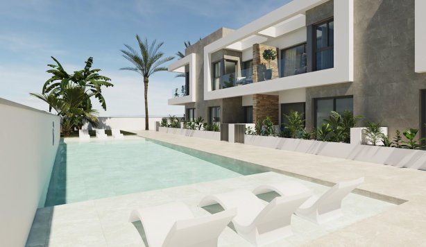 Bungalow - New Build - Pilar de la Horadada - pueblo