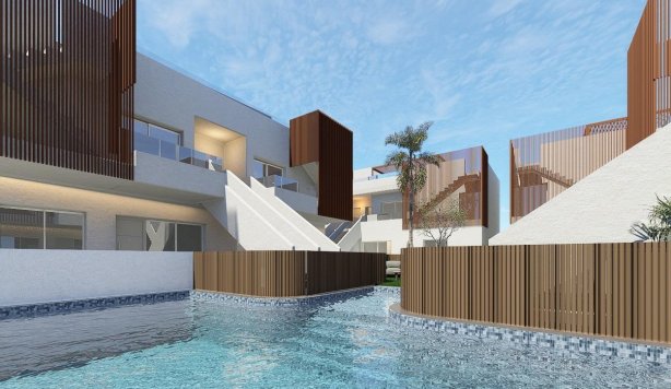 Bungalow - New Build - Pilar de la Horadada - pueblo