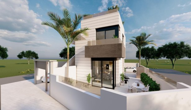 Bungalow - New Build - Pilar de la Horadada - pueblo