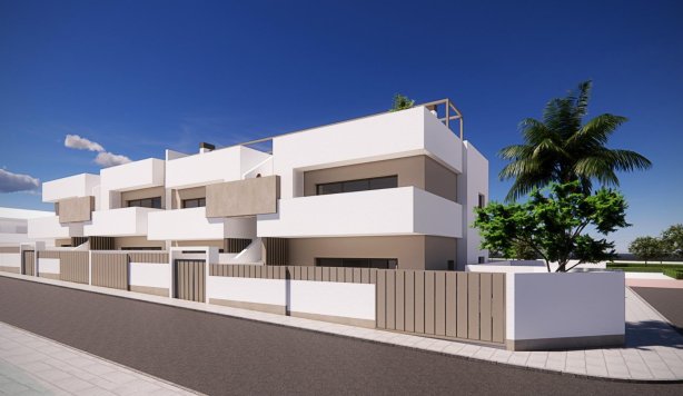 Bungalow - New Build - Pilar de la Horadada - pueblo