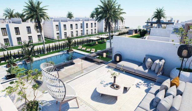 Bungalow - New Build - Pilar de la Horadada - pueblo