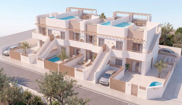 Bungalow - New Build - Pilar de la Horadada - pueblo