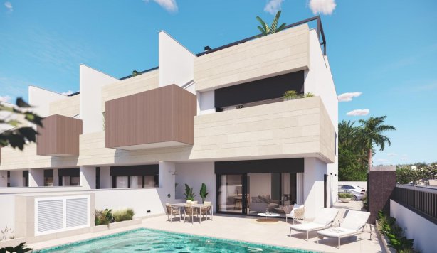 Bungalow - New Build - Pilar de la Horadada -
                pueblo