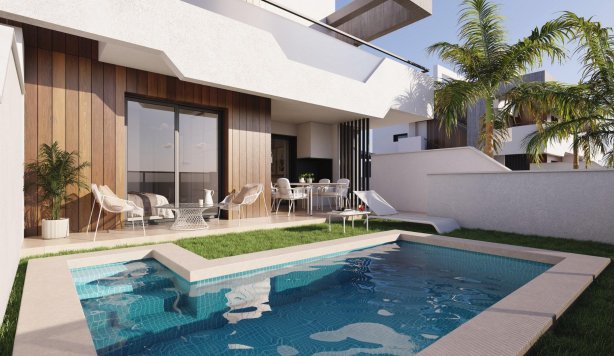 Bungalow - New Build - Puerto de Mazarron - Playa Negra