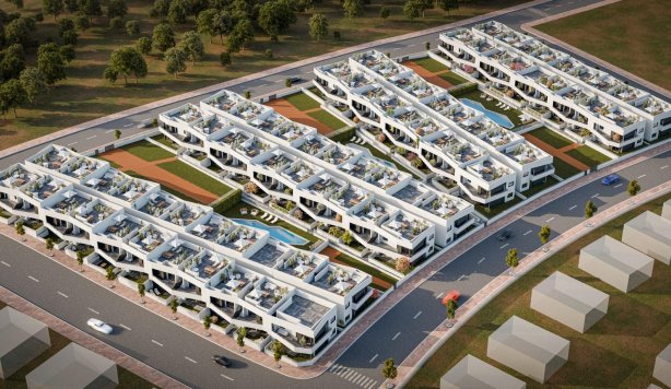 Bungalow - New Build - San Miguel de Salinas -
                Pueblo