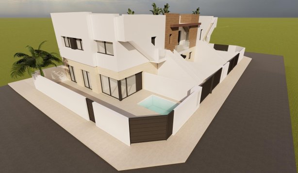Bungalow - New Build - San Pedro del Pinatar - Lo Pagan