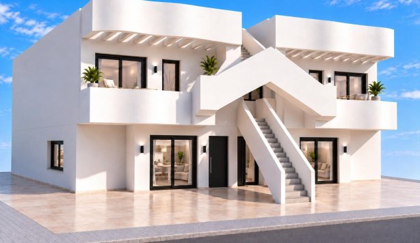 Bungalow - New Build - San Pedro del Pinatar - Los Peñascos