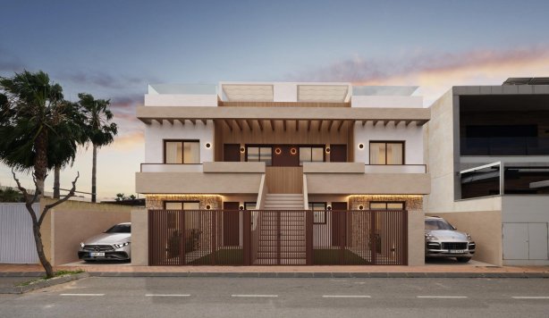 Bungalow - New Build - San Pedro del Pinatar - Molino de Chirrete