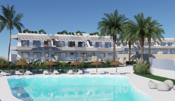 Bungalow - Nowy budynek - Finestrat - Balcón De Finestrat