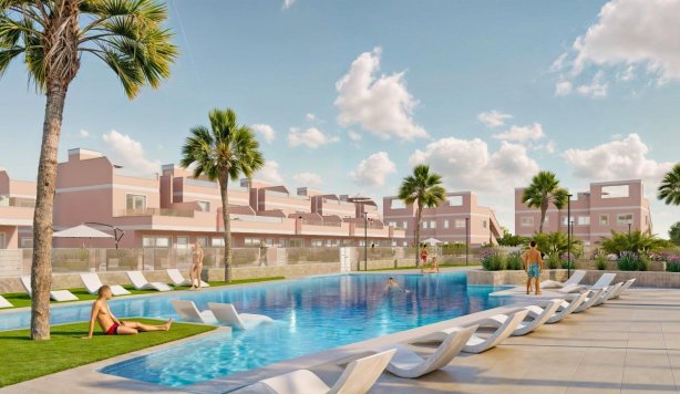 Bungalow - Nowy budynek - Pilar de la Horadada - Lo Monte