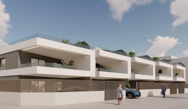 Bungalow - Nowy budynek - Pilar de la Horadada - pueblo