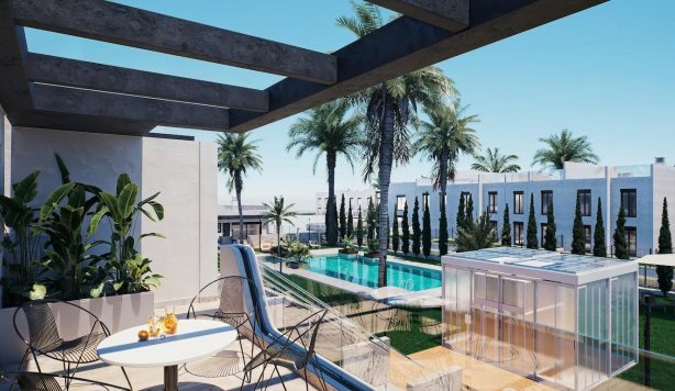 Bungalow - Nowy budynek - Pilar de la Horadada - pueblo