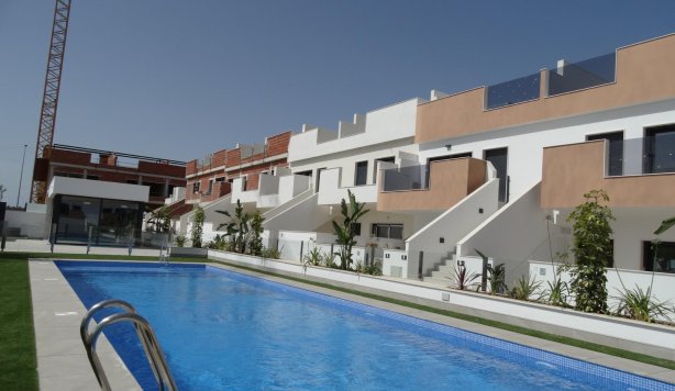 Bungalow - Nowy budynek - Pilar de la Horadada - pueblo
