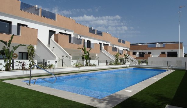 Bungalow - Nowy budynek - Pilar de la Horadada - pueblo