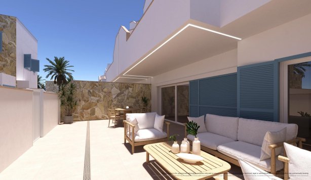 Bungalow - Nowy budynek - Pilar de la Horadada - Torre De La Horadada