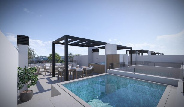 Bungalow - Nowy budynek - San Pedro del Pinatar - El Salero