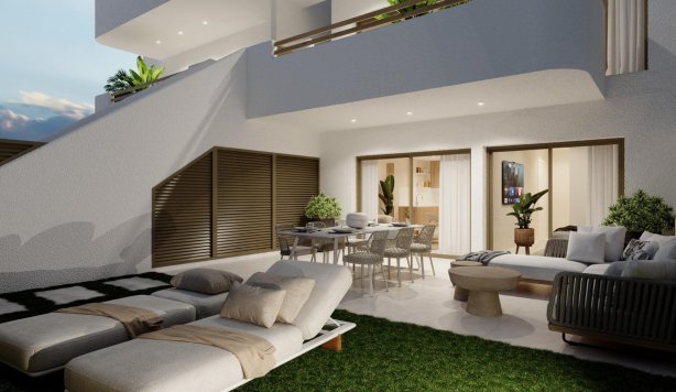 Bungalow - Nowy budynek - San Pedro del Pinatar -
                Los Cuarteros