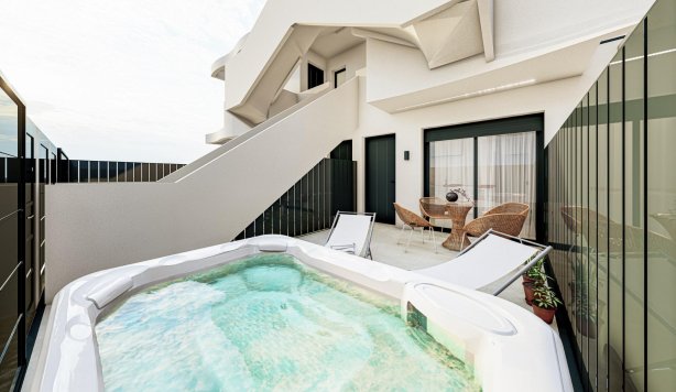 Bungalow - Nowy budynek - San Pedro del Pinatar - Los Peñascos