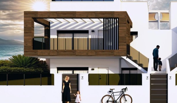 Bungalow - Nowy budynek - San Pedro del Pinatar - Los Pinos