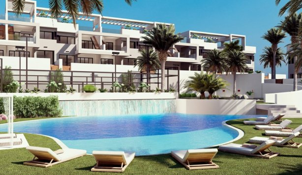 Bungalow - Nowy budynek - Torrevieja -
                Los Balcones