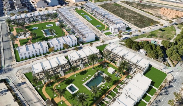 Bungalow - Obra nueva - Pilar de la Horadada - pueblo