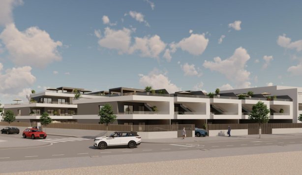 Bungalow - Obra nueva - Pilar de la Horadada - pueblo