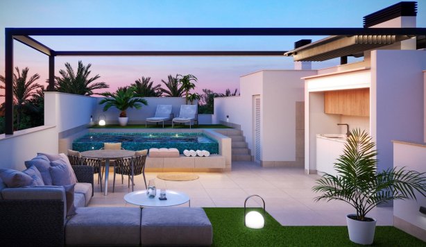Bungalow - Obra nueva - Pilar de la Horadada -
                pueblo