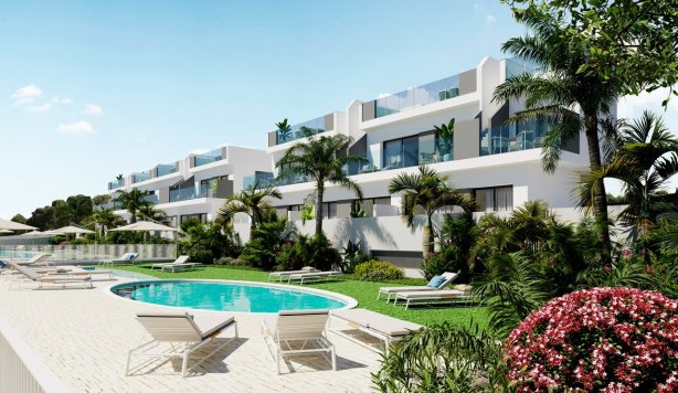 Bungalow - Obra nueva - Torrevieja -
                Lago Jardín II