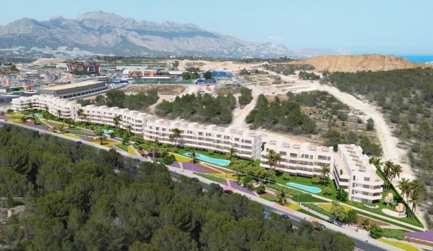 Daszek - Nowy budynek - La Nucía - Ciudad del Deporte