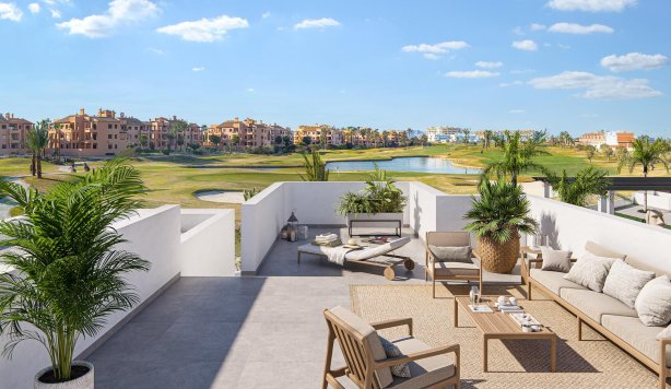 Daszek - Nowy budynek - Los Alcazares - La Serena Golf