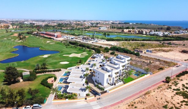 Daszek - Nowy budynek - Los Alcazares - Serena Golf