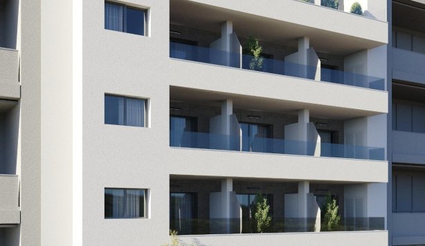Daszek - Nowy budynek - Torrevieja - Centro