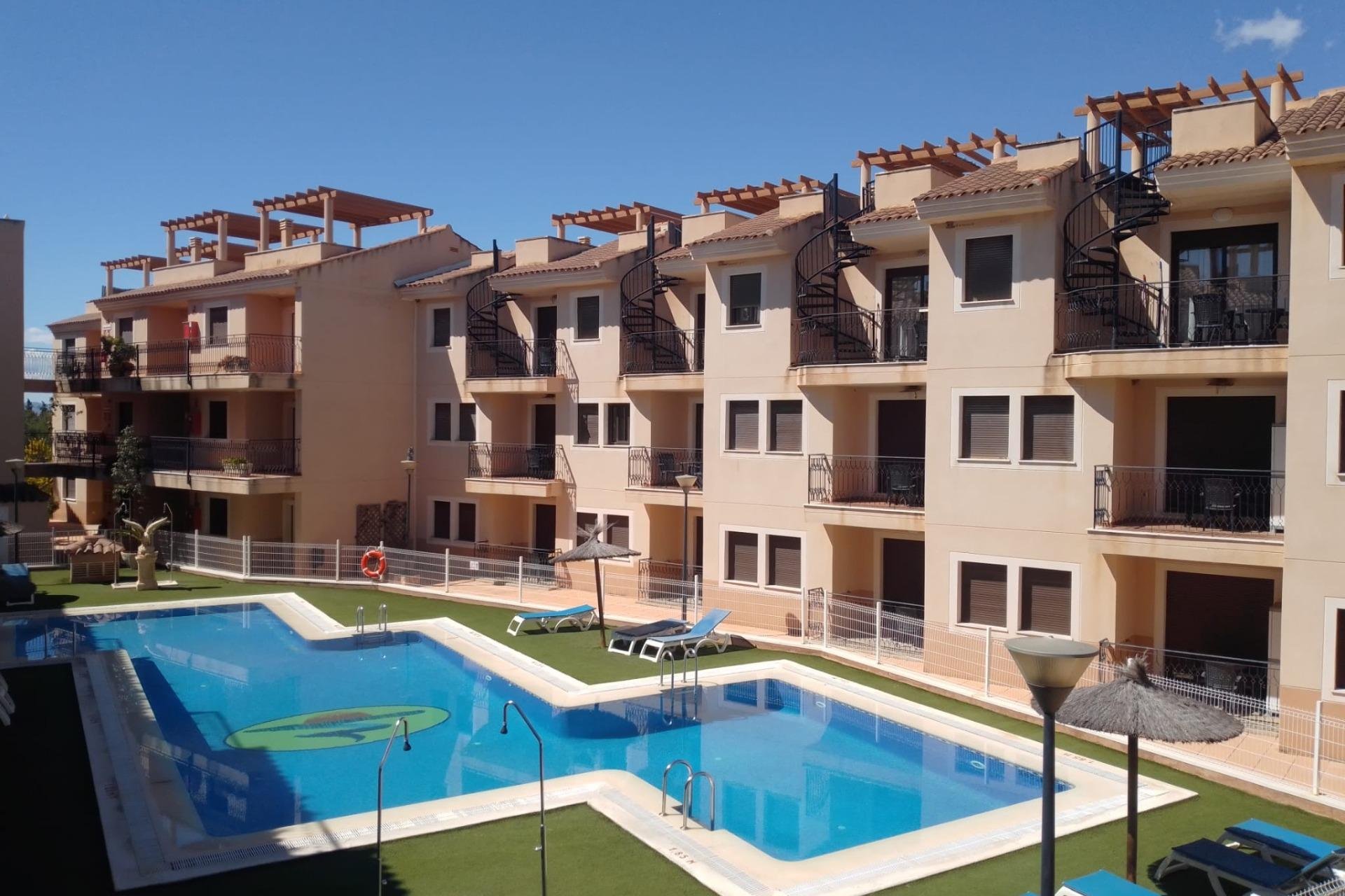 New Build - apartment -
Aguilas - Collados