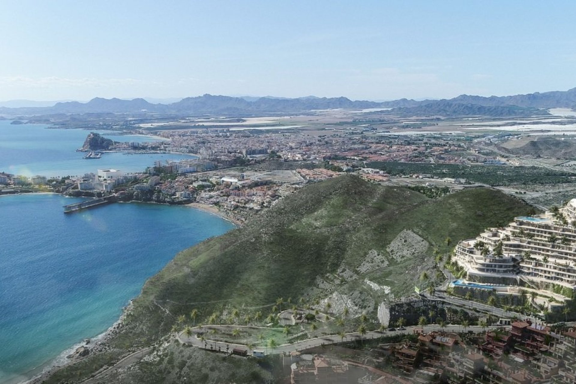 New Build - apartment -
Aguilas - Isla Del Fraile