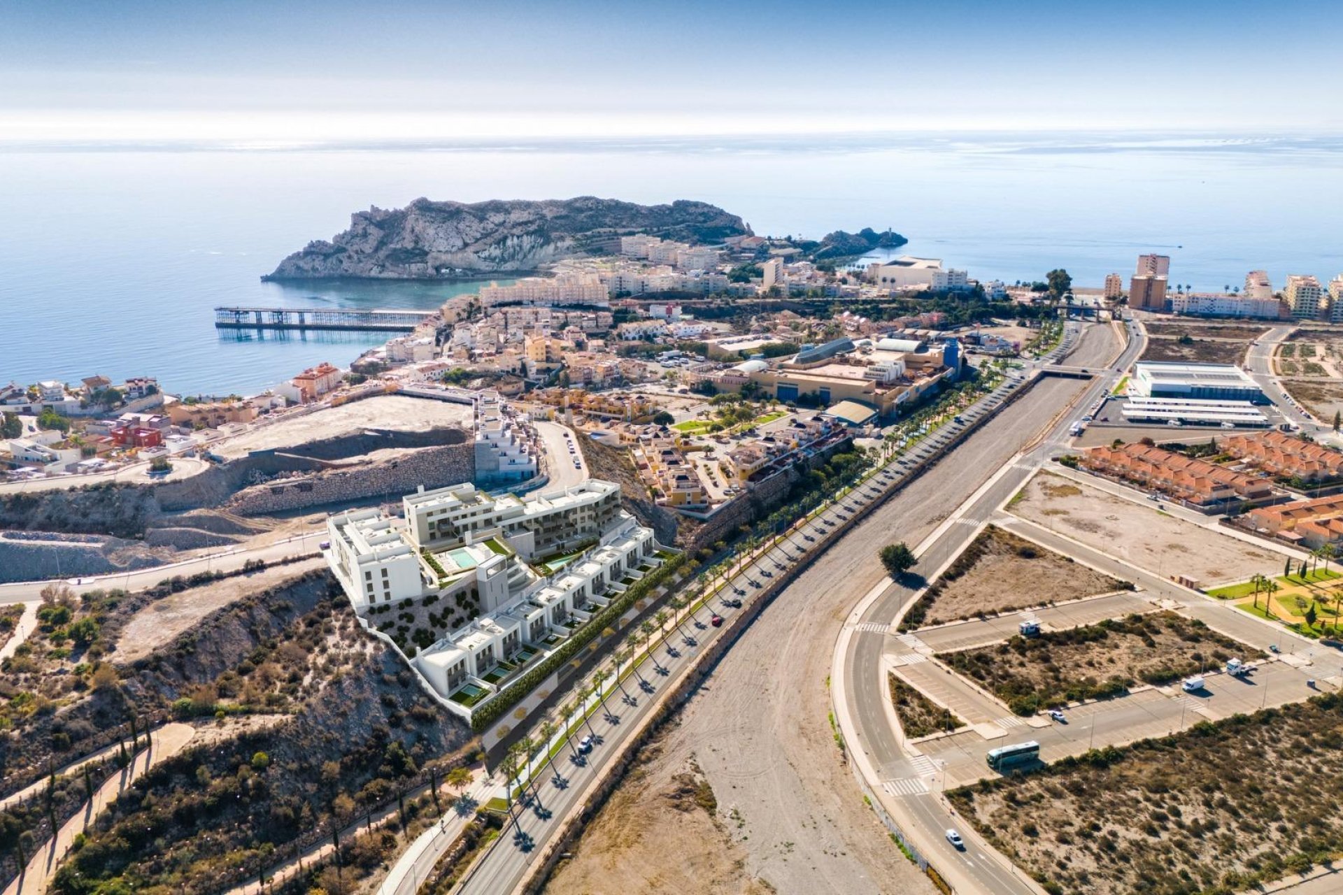 New Build - apartment -
Aguilas - Playa del Hornillo