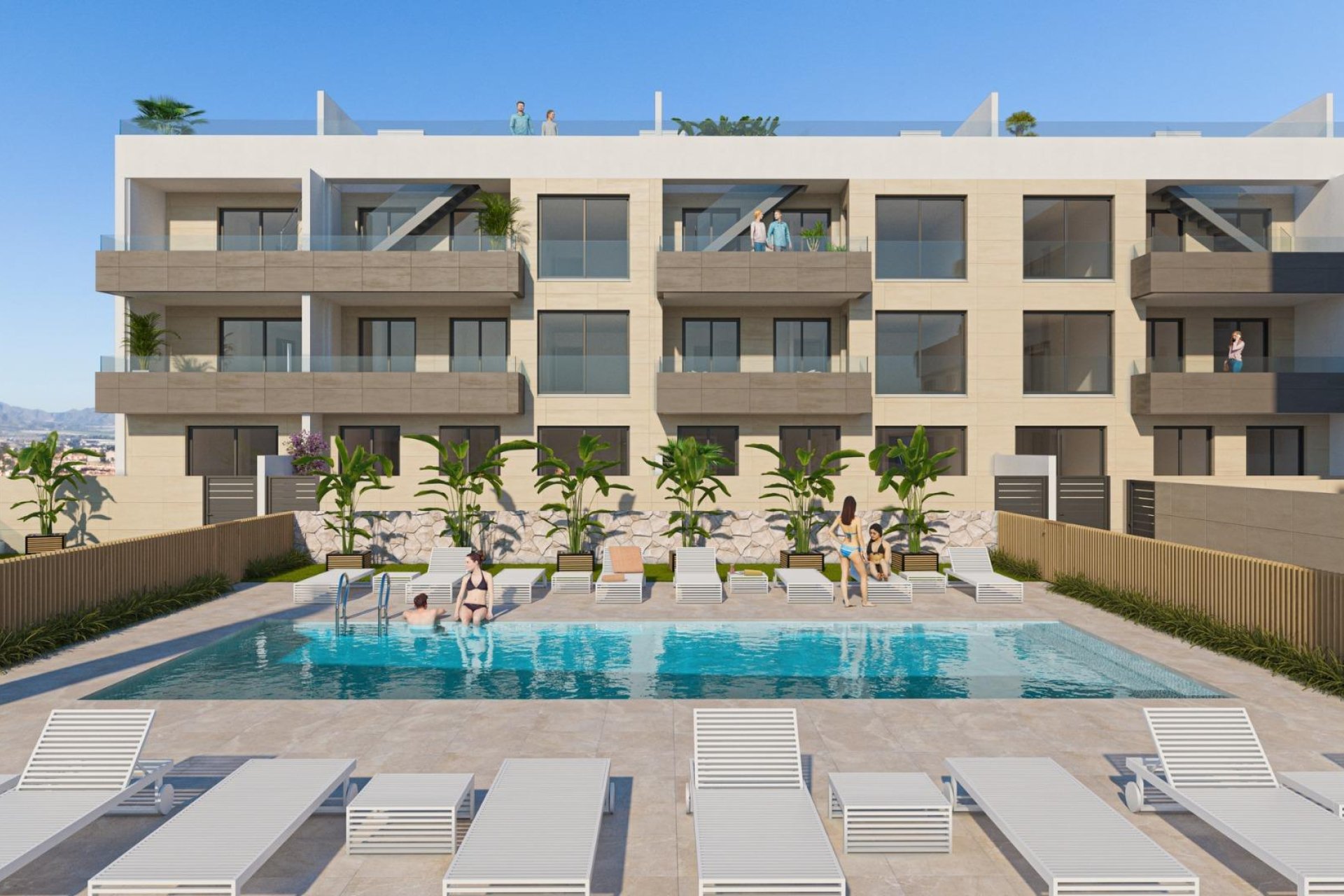 New Build - apartment -
Aguilas - Playa del Hornillo