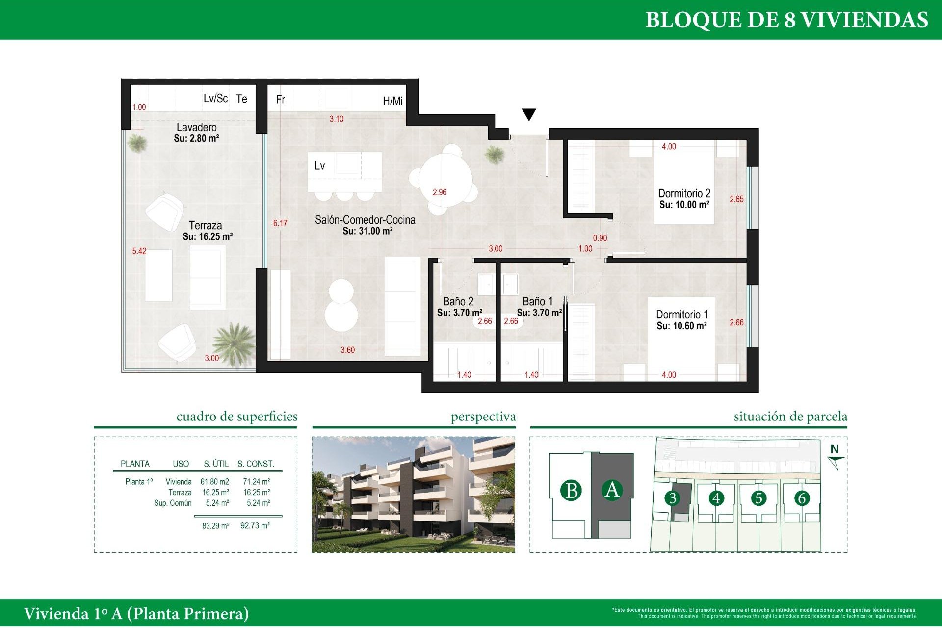 New Build - apartment -
Alhama De Murcia - Condado De Alhama Golf Resort
