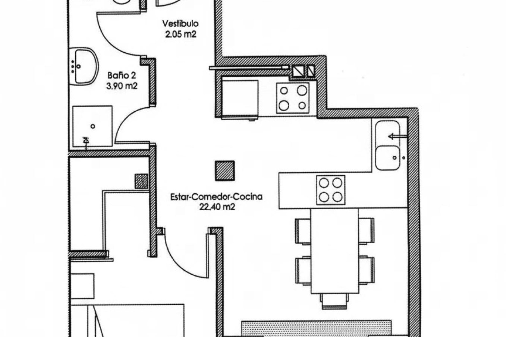 New Build - apartment -
Avileses - pueblo