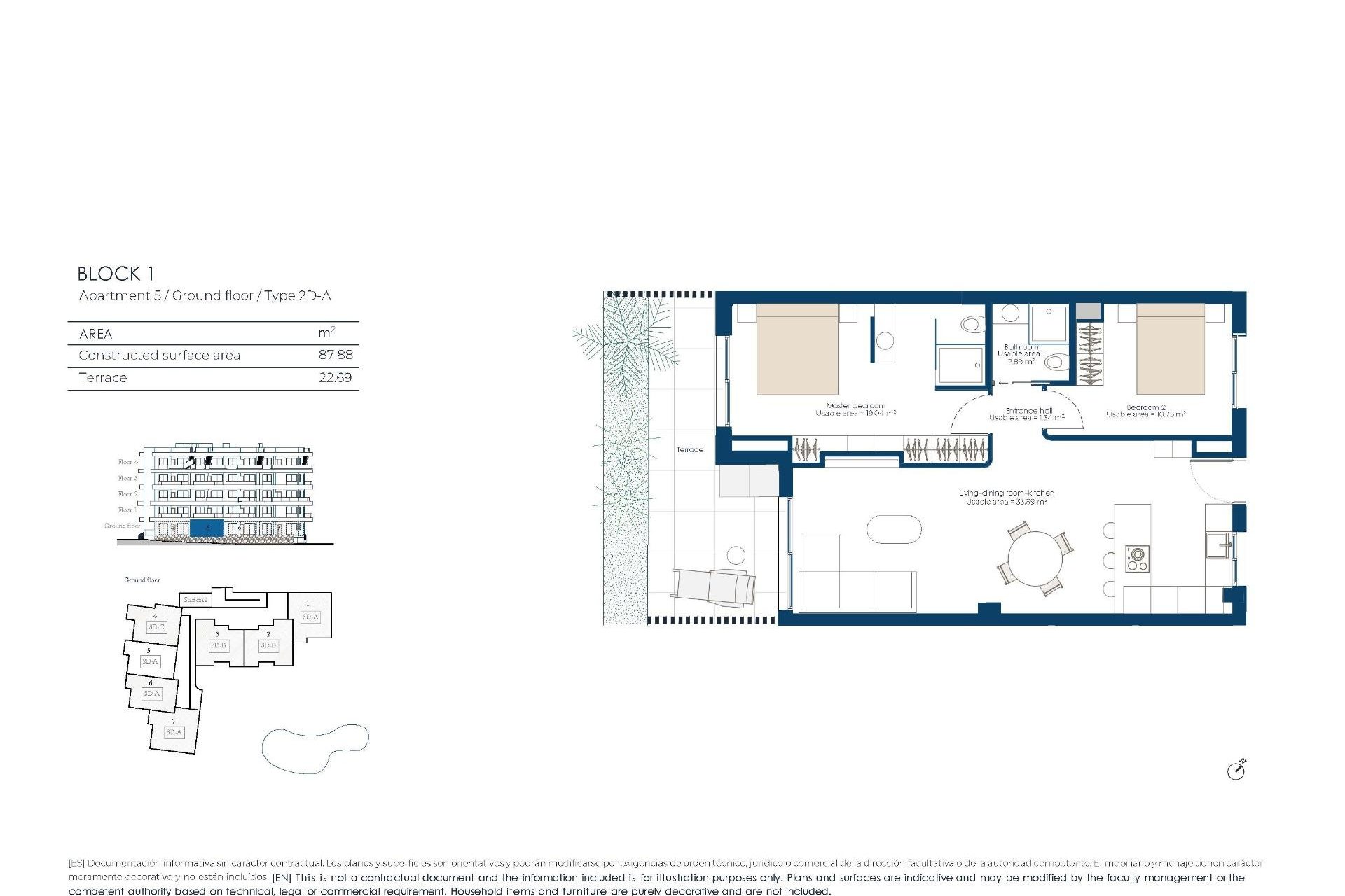 New Build - apartment -
Baños y Mendigo - El Valle Golf