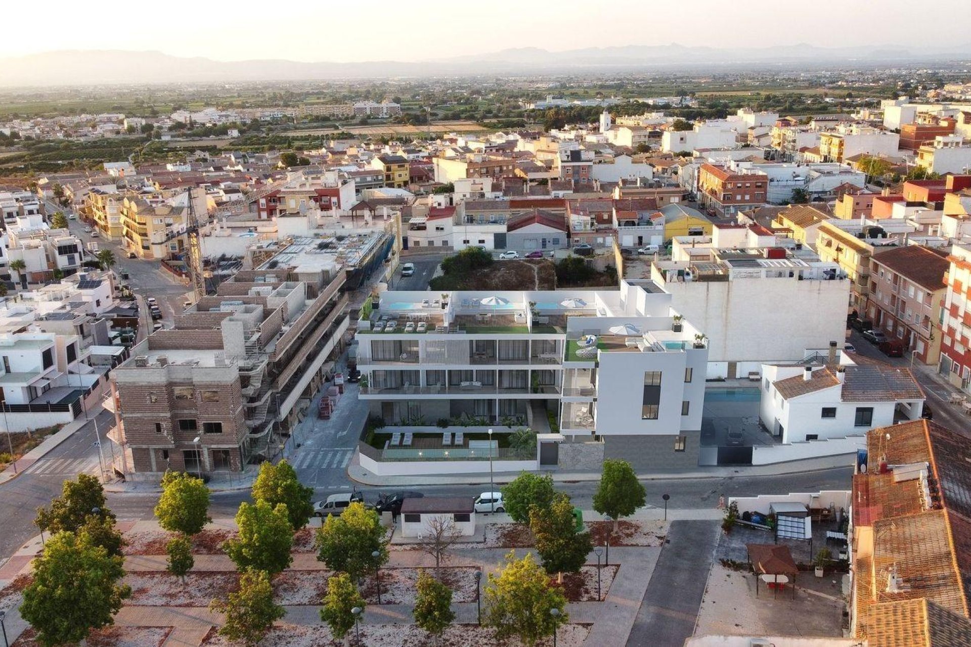 New Build - apartment -
Benijofar - Pueblo