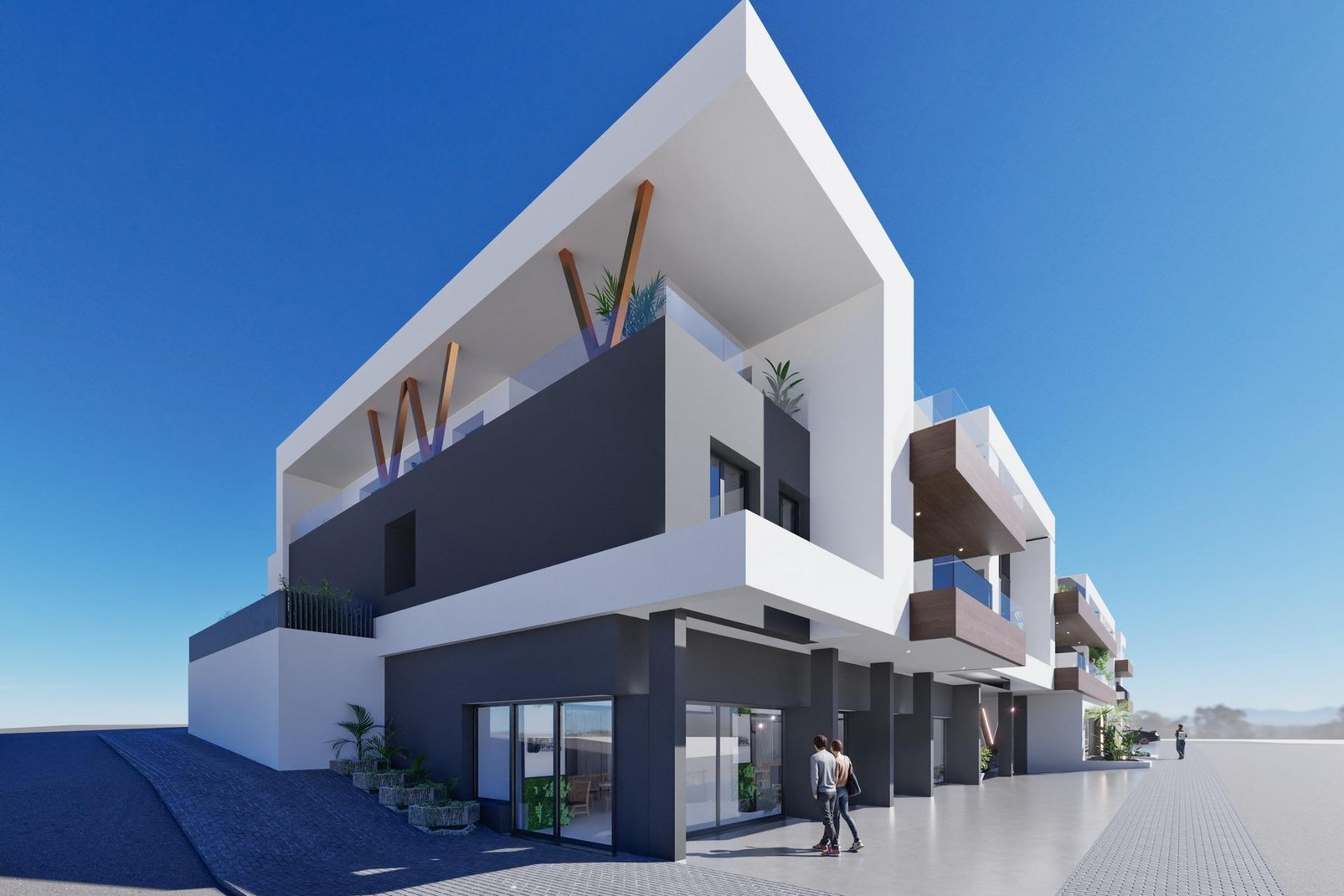 New Build - apartment -
Benijofar