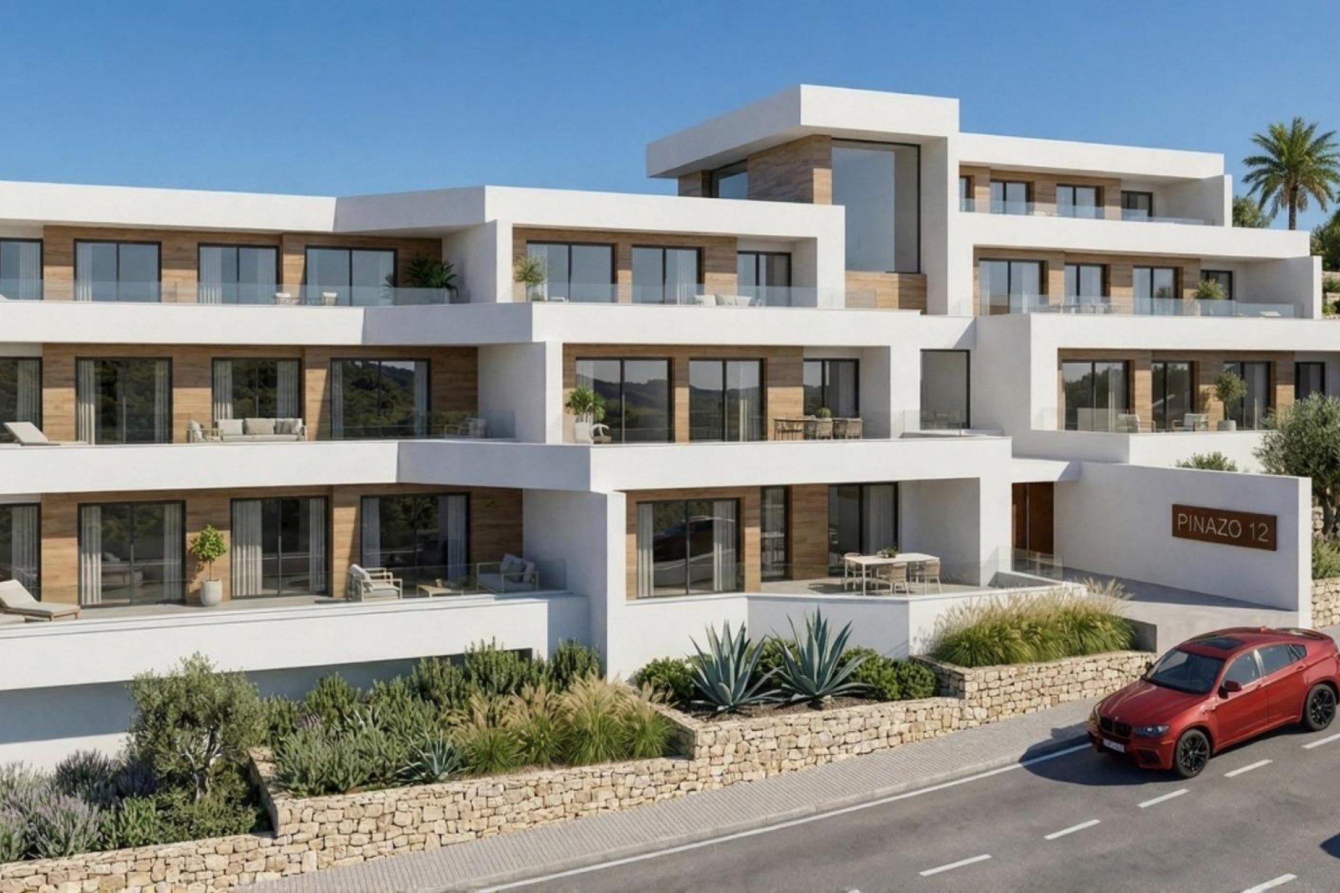 New Build - apartment -
Benitachell - Cumbre Del Sol