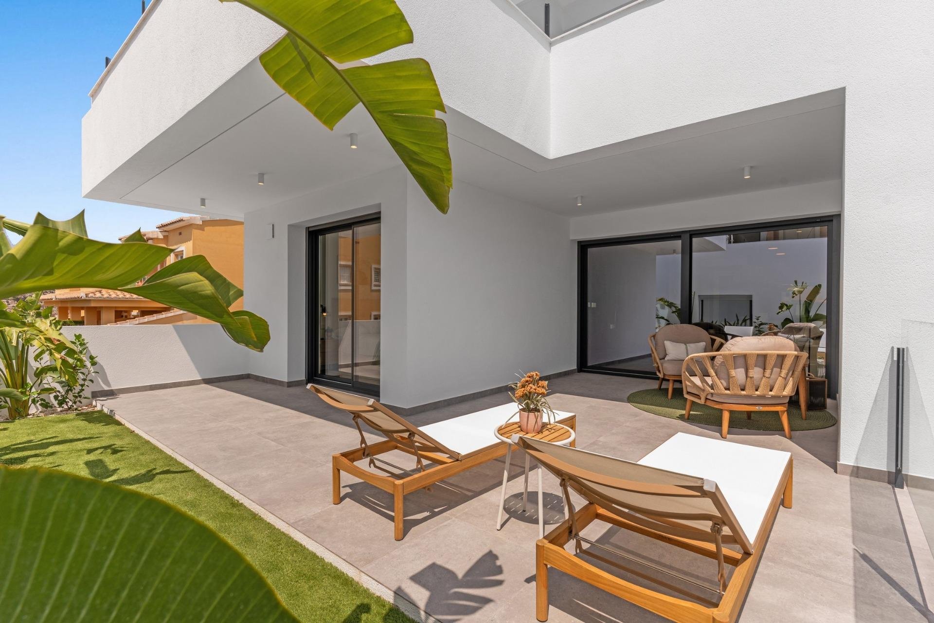 New Build - apartment -
Benitachell - Cumbre Del Sol