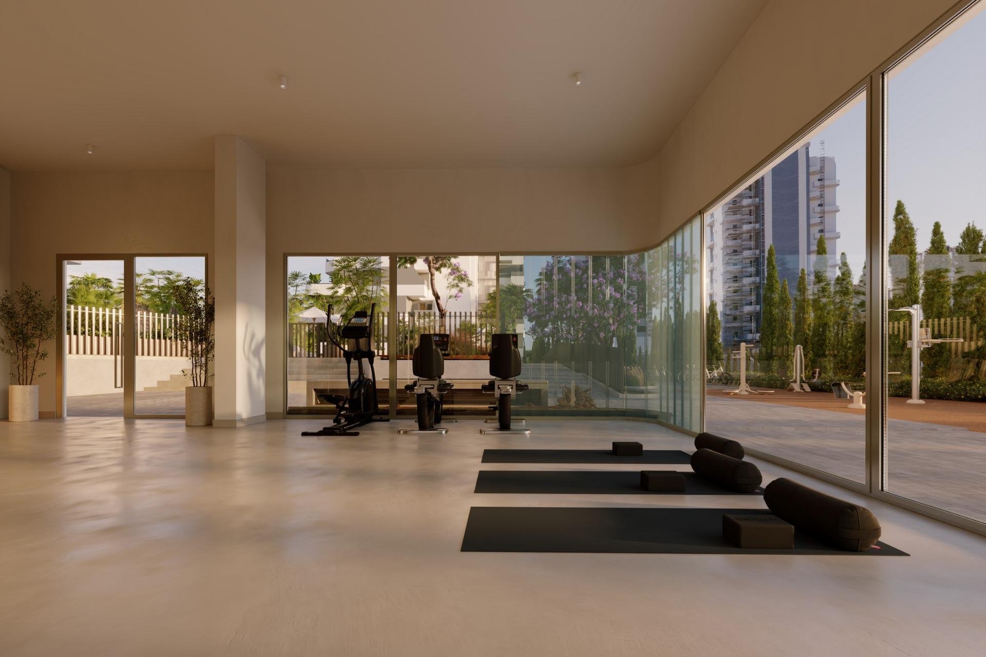 New Build - apartment -
Calpe - El Saladar